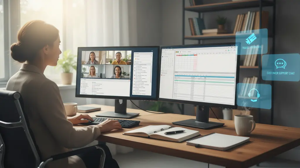 what does a remote administrative assistant do roles daily responsibilities